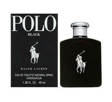 COLÔNIA POLO BLACK MASCULINO 125ML