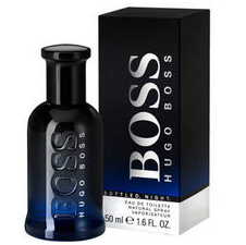 COLÔNIA HUGO BOSS NIGHT MASCULINO 50ML